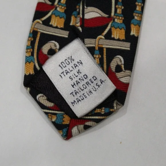 LOT Vintage Paul Fredrick Silk Neckties Lot Patterned‎ Dress Ties 100% silk